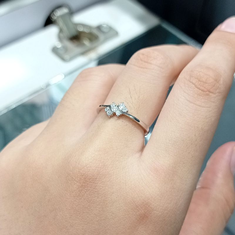 Cincin Cewek Perak Silver 925/S925 Cincin Korea