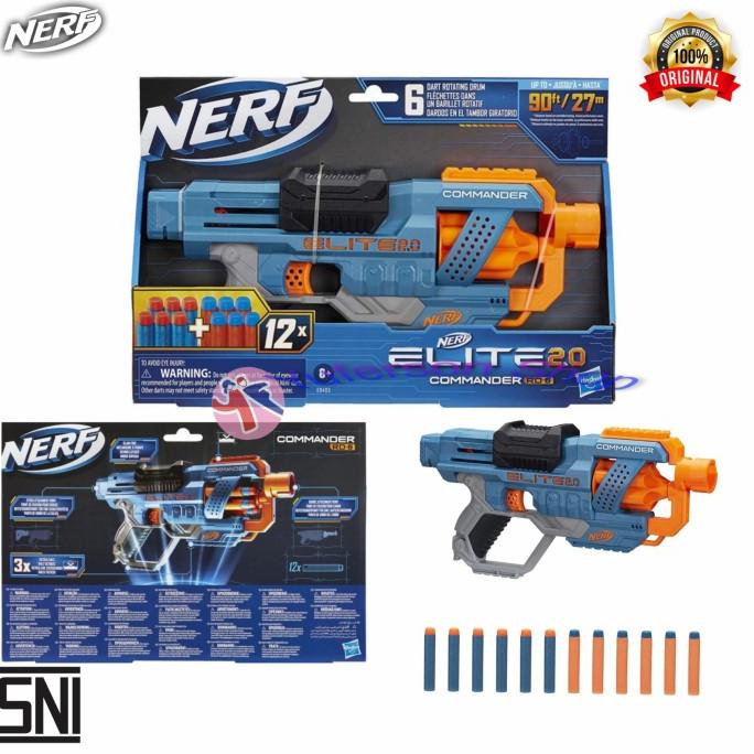Harga Nerf Elite 2.0 Commander Terbaru 