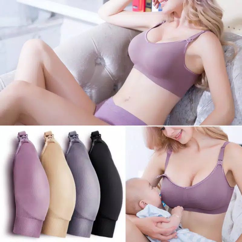 Maternity bra 06/bra menyusui seamless/bra hamil