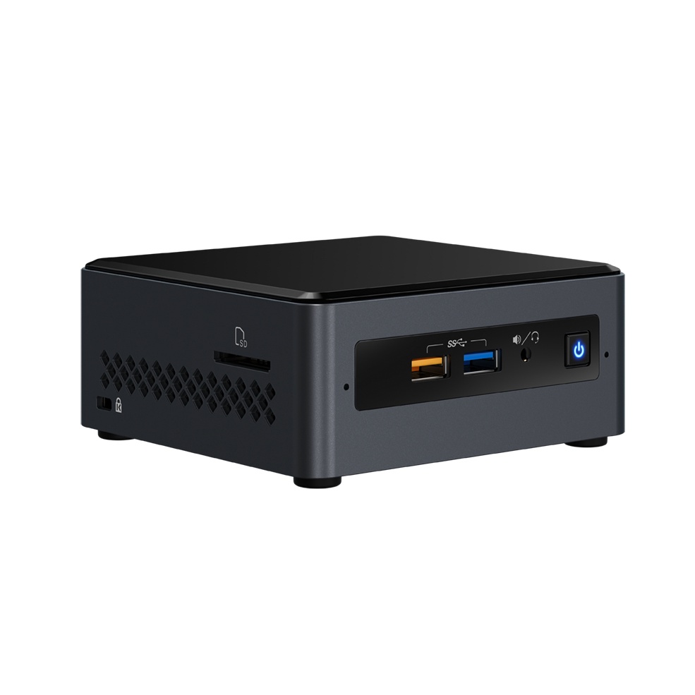 INTEL NUC NUC10I7FNHN Intel Core i5-10210U RAM 4GB HDD 500GB NON OS