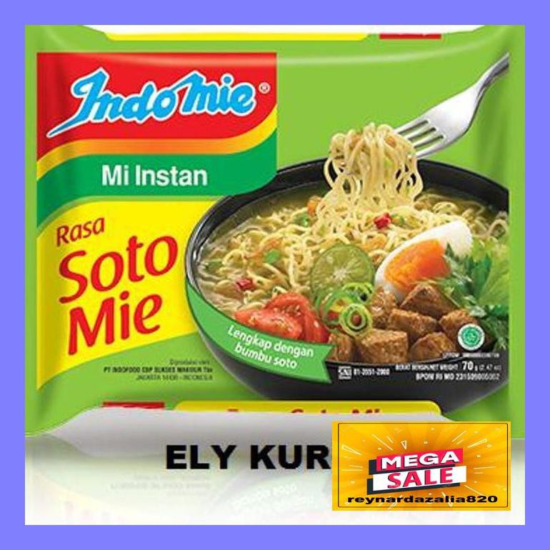 

Ry5Gils Indomie Rasa Soto 70 Gr Flseyr