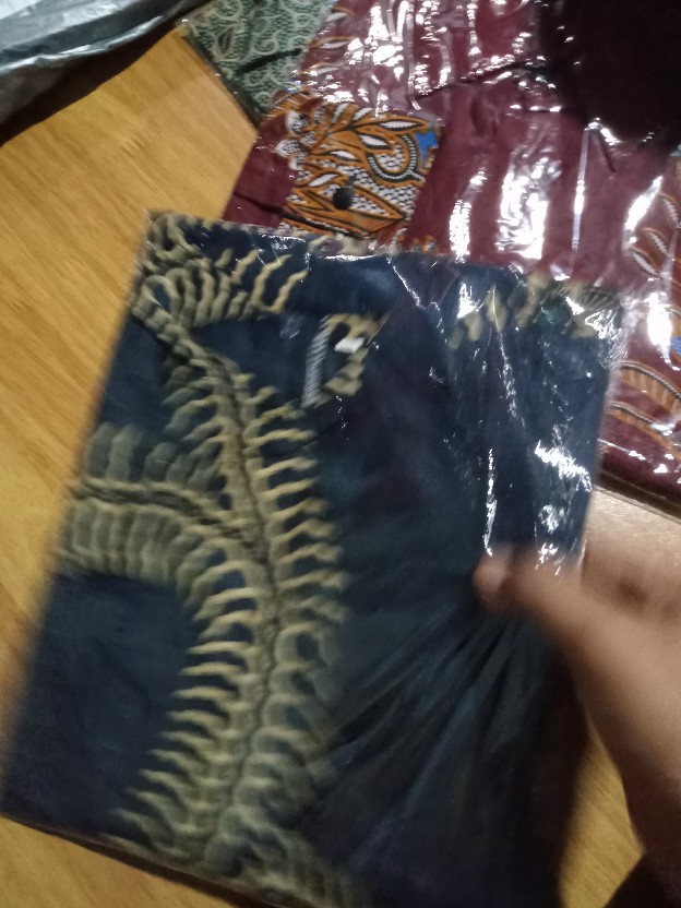 Maura Couple - Sania Ruffle Batik Couple Ori Ndoro Jowi Dnt Garansi Termurah Shopee