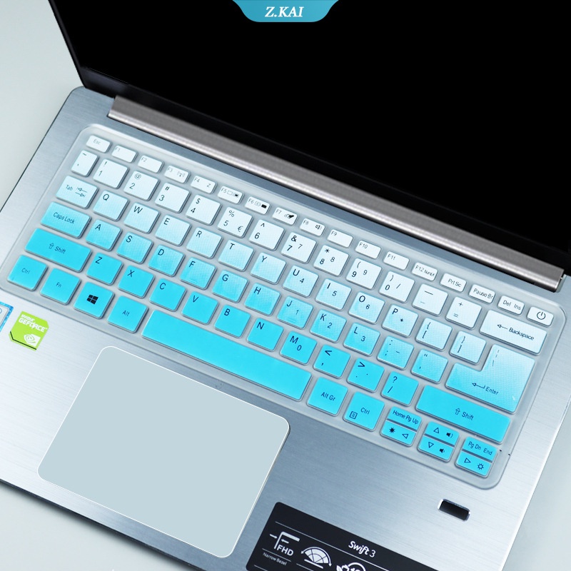 Skin Silikon Cover Pelindung Keyboard Laptop 14 &quot;Untuk Acer Swift 1 Swift 3 SF113 SF114 Spin 3 SP314 Spin 513 TR50