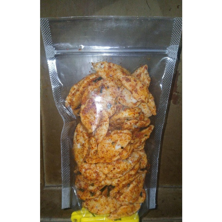 

Otak-Otak Pedas Kriuk
