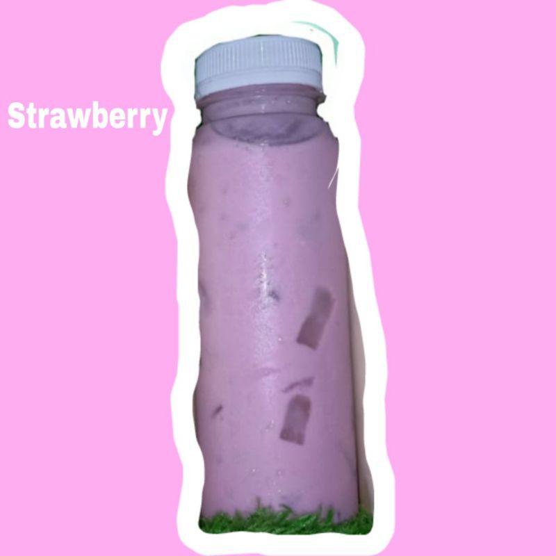 

Yoghurt Jelly Strawberry