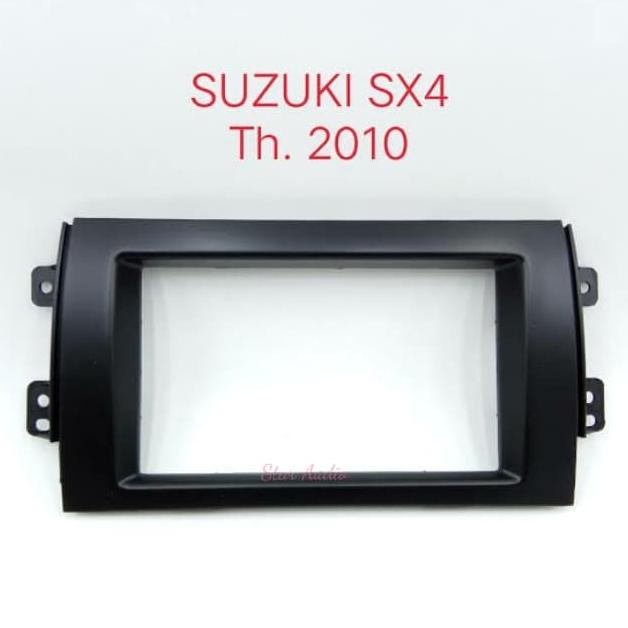 Frame Head Unit Tv Mobil Sx4 Sx 4 X-Over