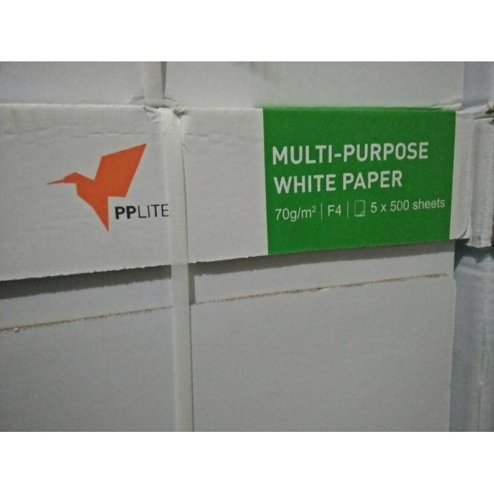 

Kertas F4 70 gr Paperlite 1dus