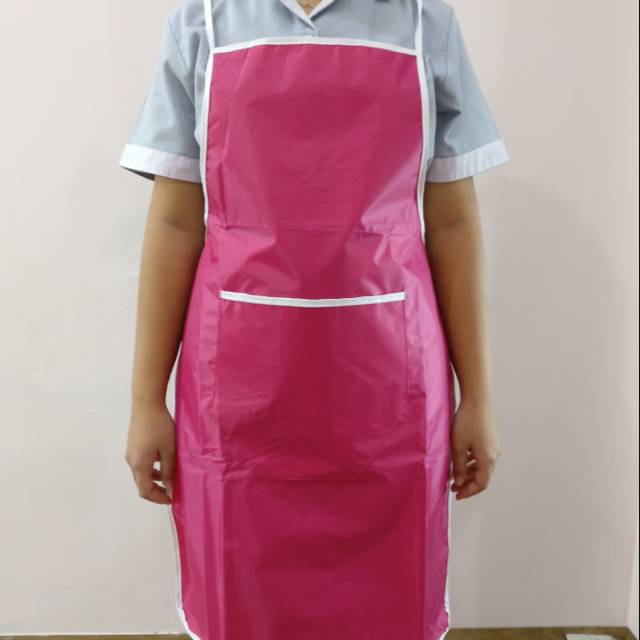 Apron grooming anjing kucing hewan waterproof. Celemek anti air