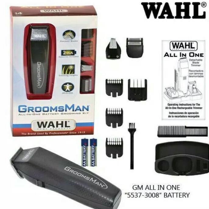 Alat Mesin Cukur Kumis Elektric Wahl Groomsman
