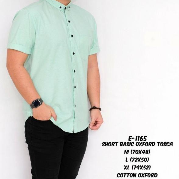 Mms Hm40 Baju Kemeja Pria Lengan Pendek Batik Kemeja Flanel Kemeja Vrenitaolshop