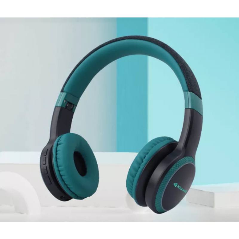 Headset Bluetooth Macaron A6 1200mAh BT V5.0 Wireless Headphone