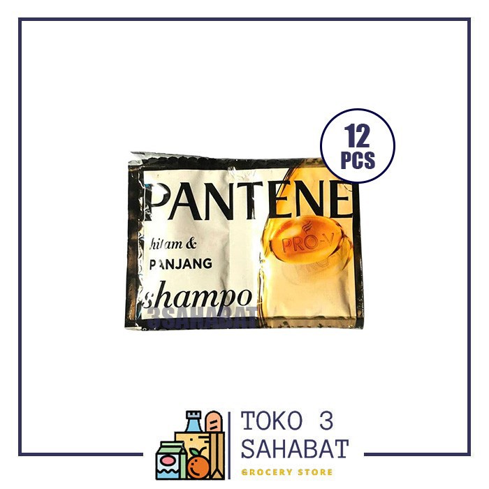Shampoo Pantene Hitam Sachet