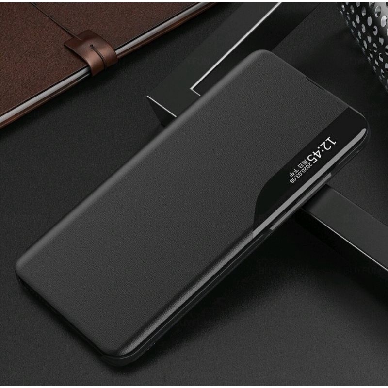 Original Smart Flip Case Samsung Galaxy A22 5G 2021 Casing Cover Protection Hp A 22 Flipcover Ori