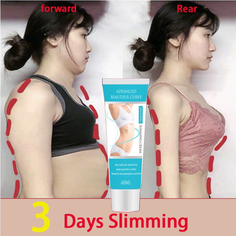 SLIMMING CREAM ORIGINAL / SLIMMING GEL / LOTION PELANGSING BPOM ORIGINAL 60ml PELANGSING DETOX PELUNTUR LEMAK BADAN HERBAL ALAMI Pelangsingan tubuh dengan cepat