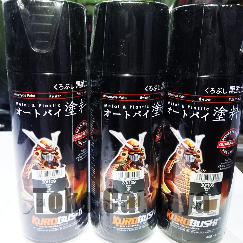 Pilox Pilok SAMURAI Cat Semprot 400cc/400ml