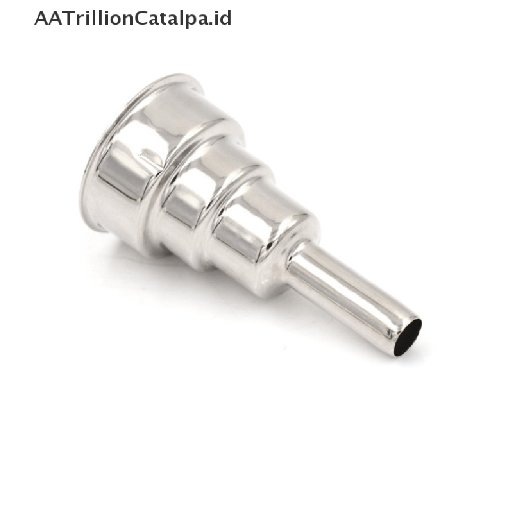 Aa Nozzle Sirkular Trillioncatalpa Metal 9mm Untuk Hot Air Gun 33mm 1600W 1800W 2000W