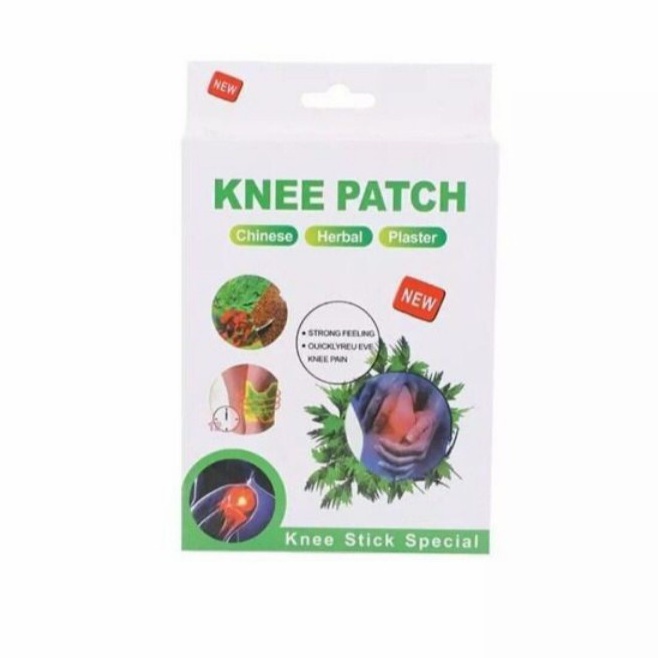 *COD* Knee Patch Herbal Pereda Nyeri sendi pegal - Koyo lutut original 100%