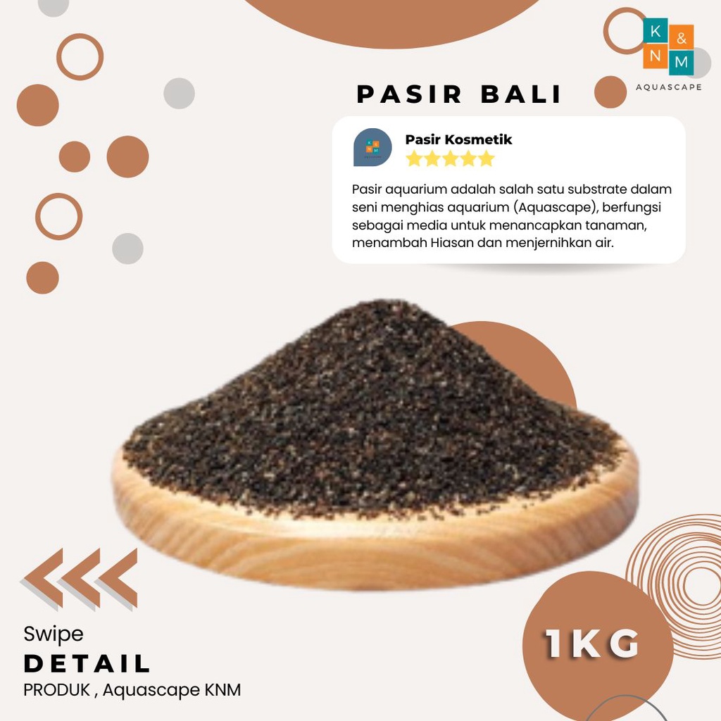 Pasir Hias Moza Sand 1kg Ikan Chana Cana Channa kosmetik cosmetic Sand Aquascape Aquarium Akuarium M