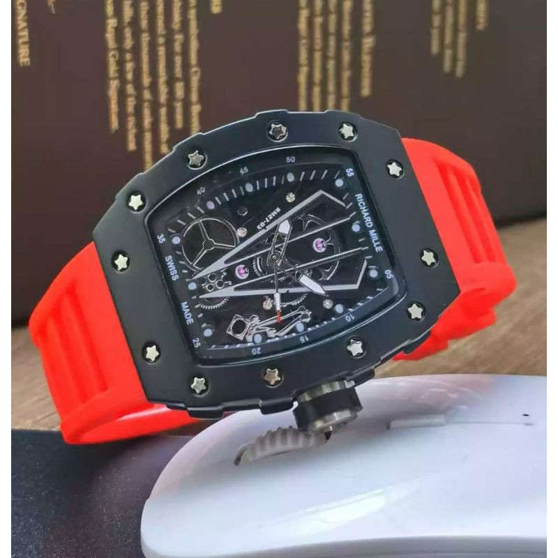 JAM TANGAN RICHARDMILLE JAM TANGAN ANTIK JAM TANGAN KLASIK JAM TERLARIS PRIA LIMITED EDITION