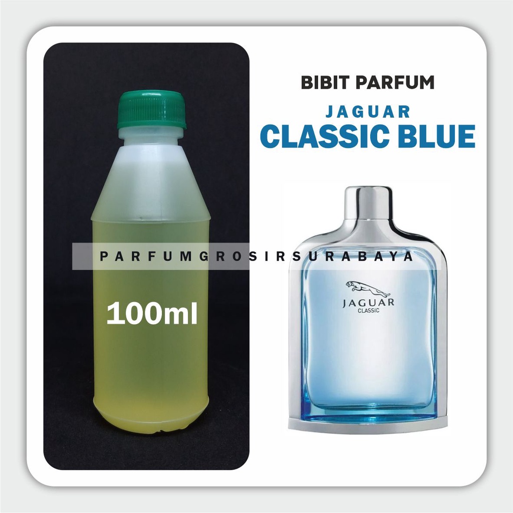 Bibit Parfum | Jaguar Classic Blue | Jaguar Blue