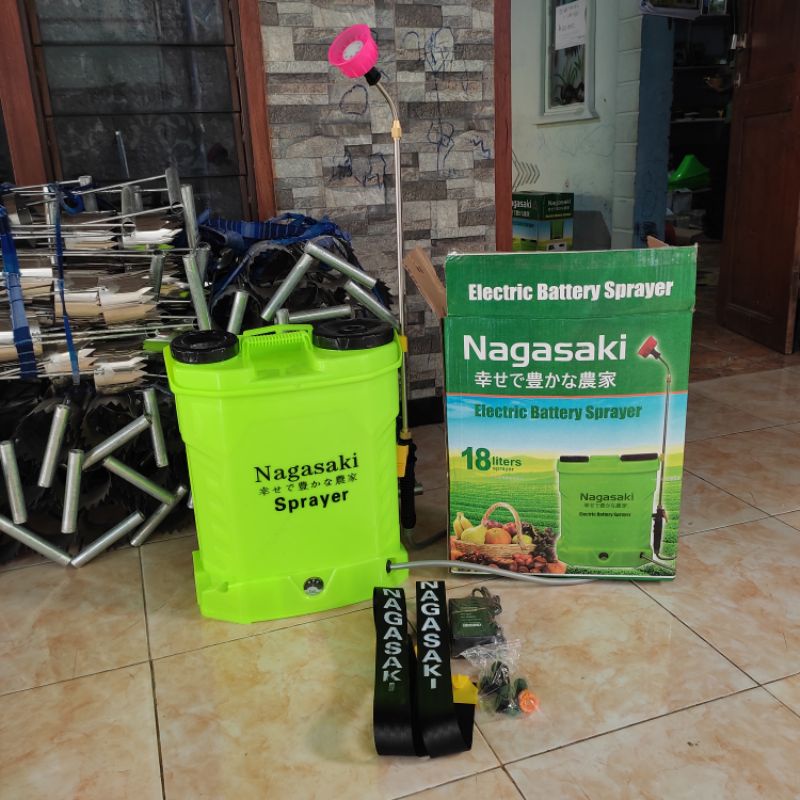 Sprayer Elektrik 18 Liter Nagasaki original