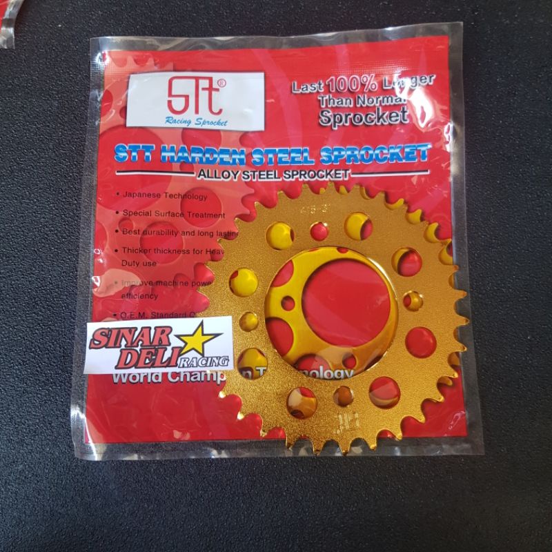 Gear stt racing 415 yamah <> rxk. jupiter z jupiter mx vega old