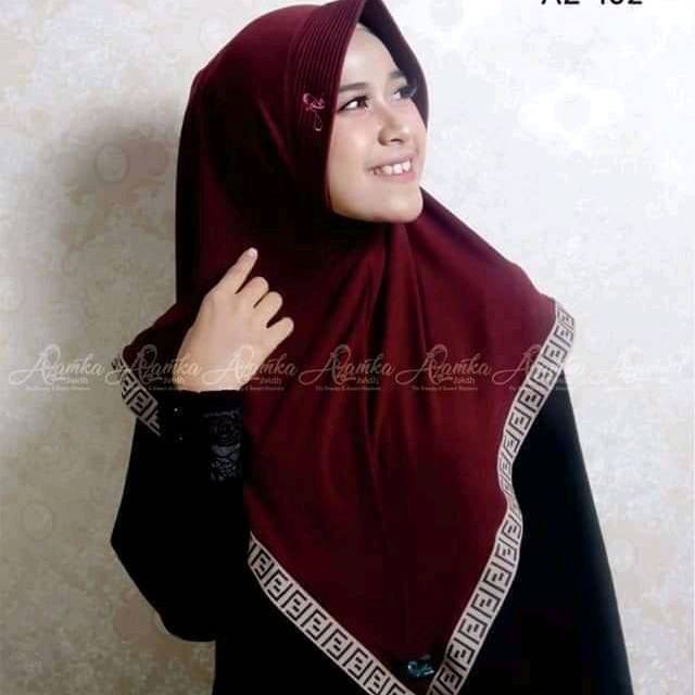 BERGO AUDREY AZAMKA/AZAMKA HIJAB