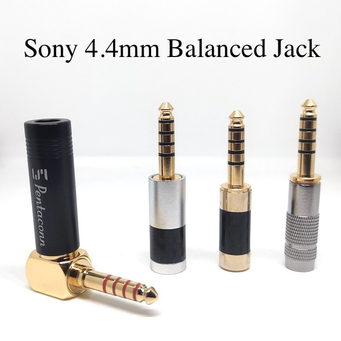 Balanced Jack 4.4mm For Sony