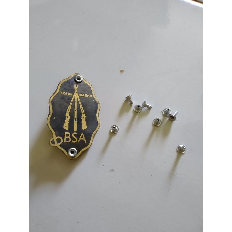 PAKU RIVET PAKU PLAT EMBLEM - PAKU EMBLEM SEPEDA ONTEL ONTHEL ONTA UNTO