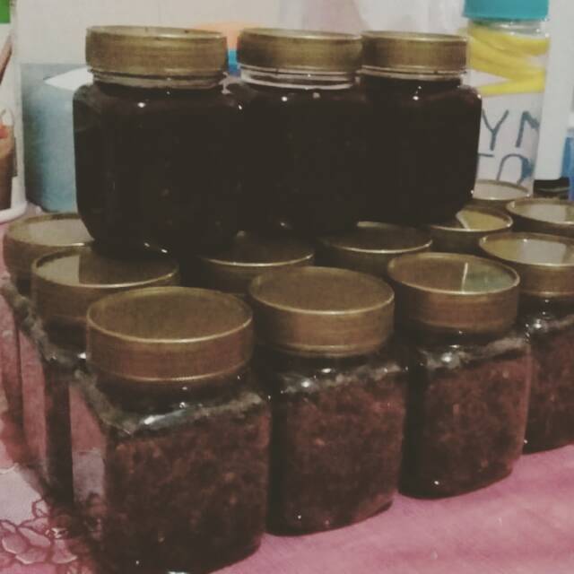 

Sambal Roa Homemade