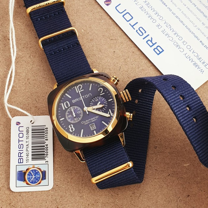 Jam Tangan Unisex Pria & Wanita Briston Original FULL SET