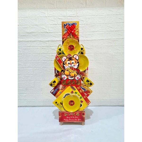 

parcel imlek cny 2022 keramik / hampers imlek