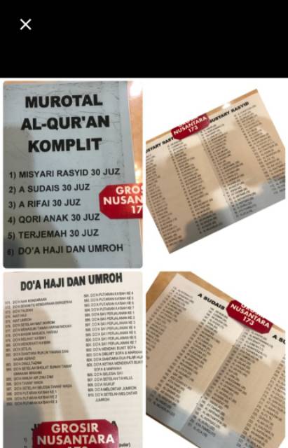 Memori Quran Murotal 16GM V-Gen Original bergaransi 1 tahun