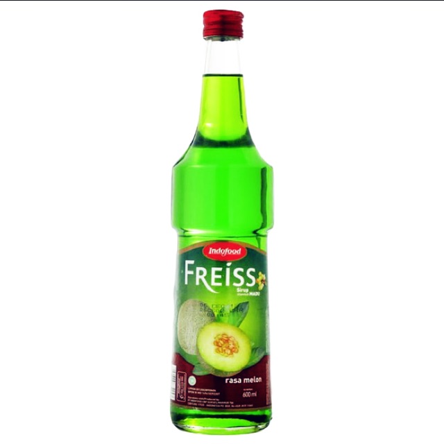 

Sirup FREISS dari Indofood (melon & cocopandan)