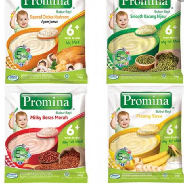 Promina Sachet 5's