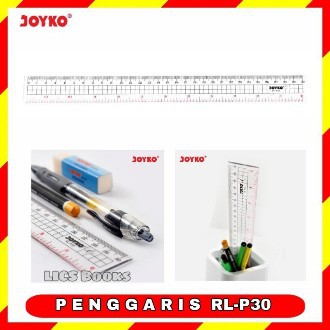 

Ruler / Pengukur Penggaris Joyko 30 cm RL-P30