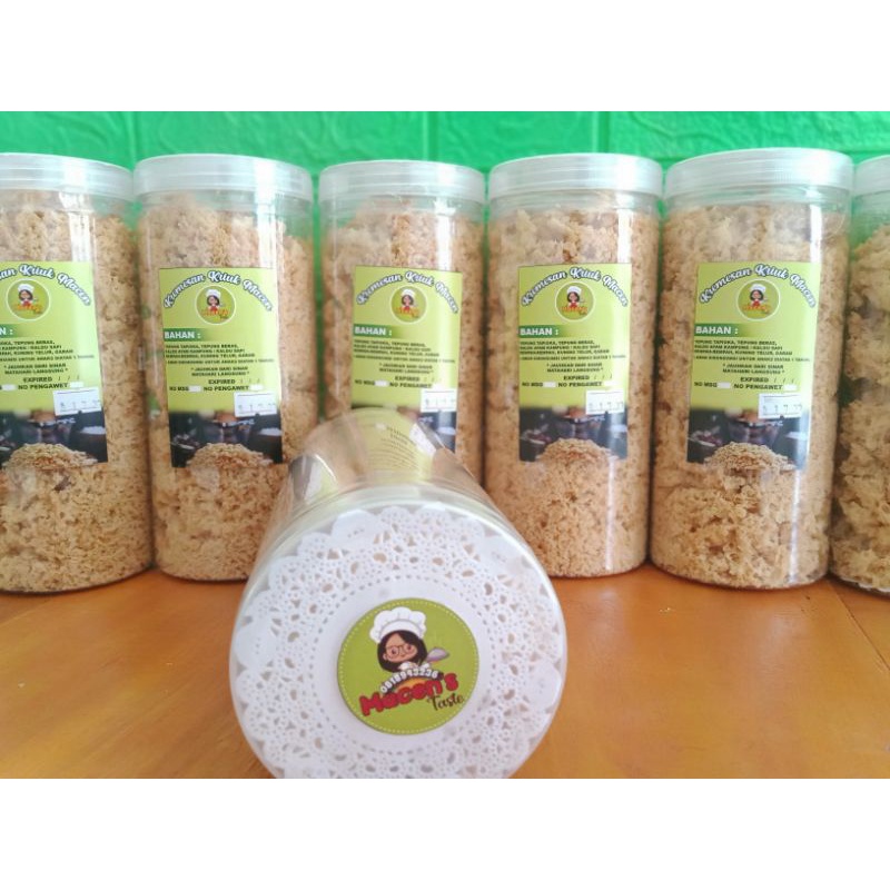 

kremesan kriuk kemasan toples 200gram