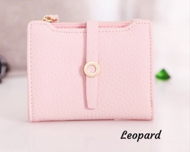 Dompet mini Lidah Kancing