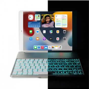 Ultra Slim Keyboard Case Backlight iPad 10.2 7 8 9 2019 2020 2021