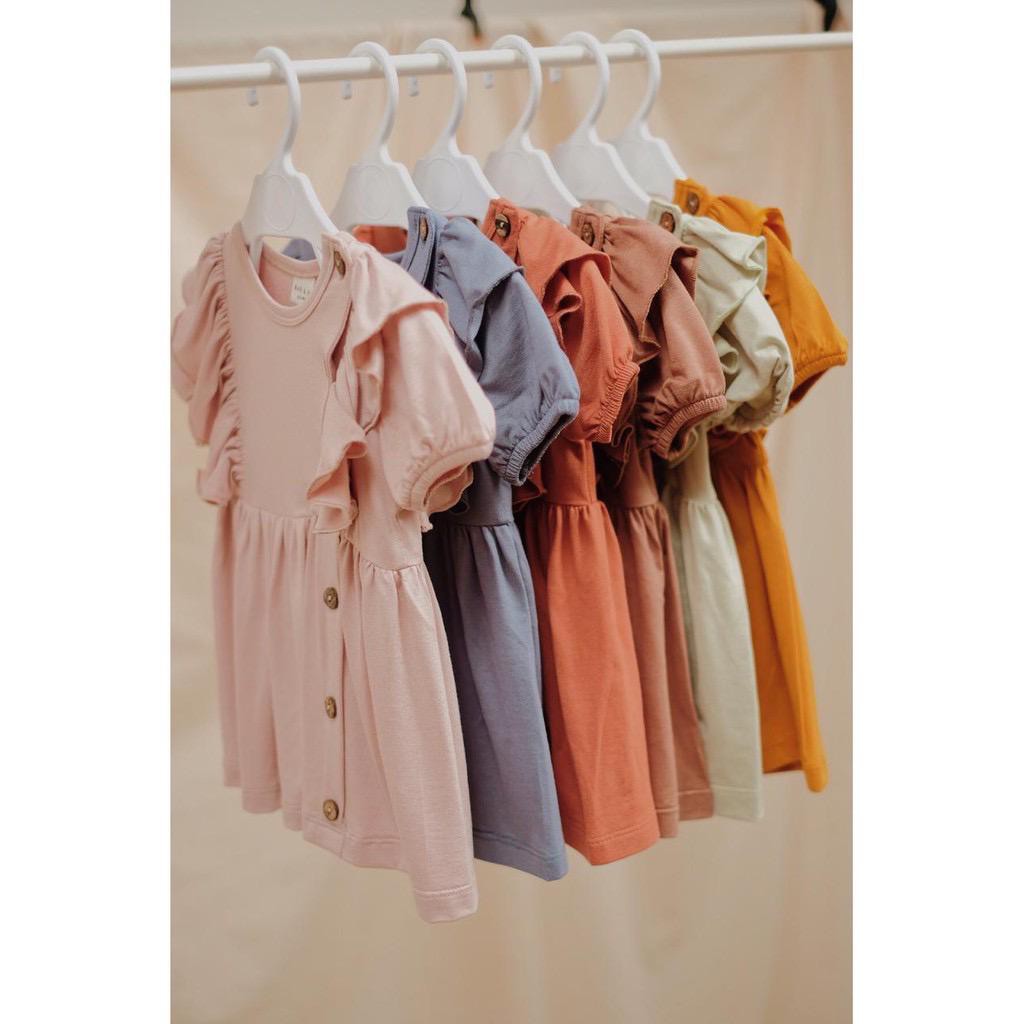 BELL AND BO EIRA DRESS ANAK PEREMPUAN BAJU ANAK