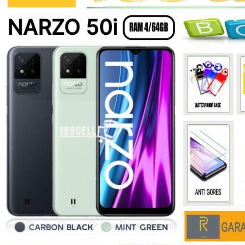 REALME C11 RAM 4/64 3/32 2/32 | NARZO 50i 4/64 GARANSI RESMI REALME INDONESIA