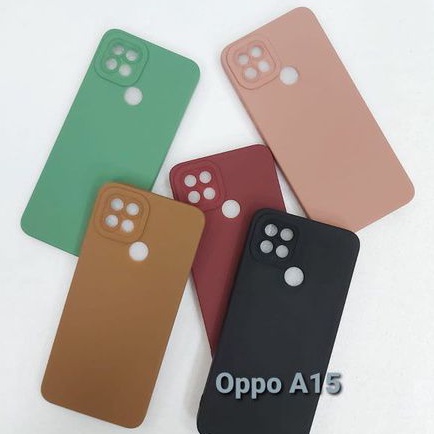 Case ProCamera Soft Matte With Camera Protector 9D Oppo A12 A15 16 A31 2020  A5s A7