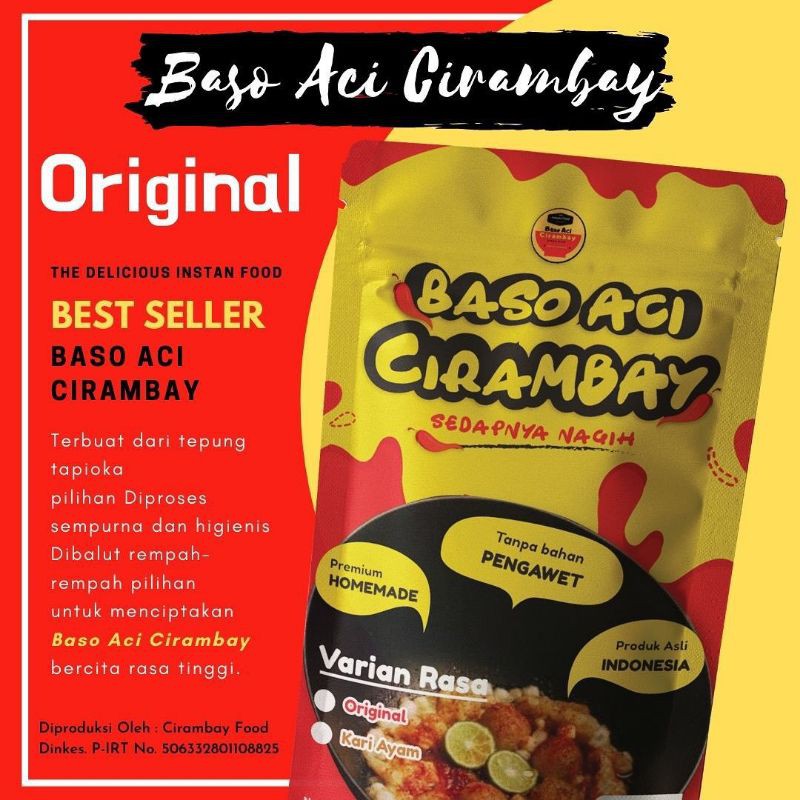 

Baso Aci cirambay