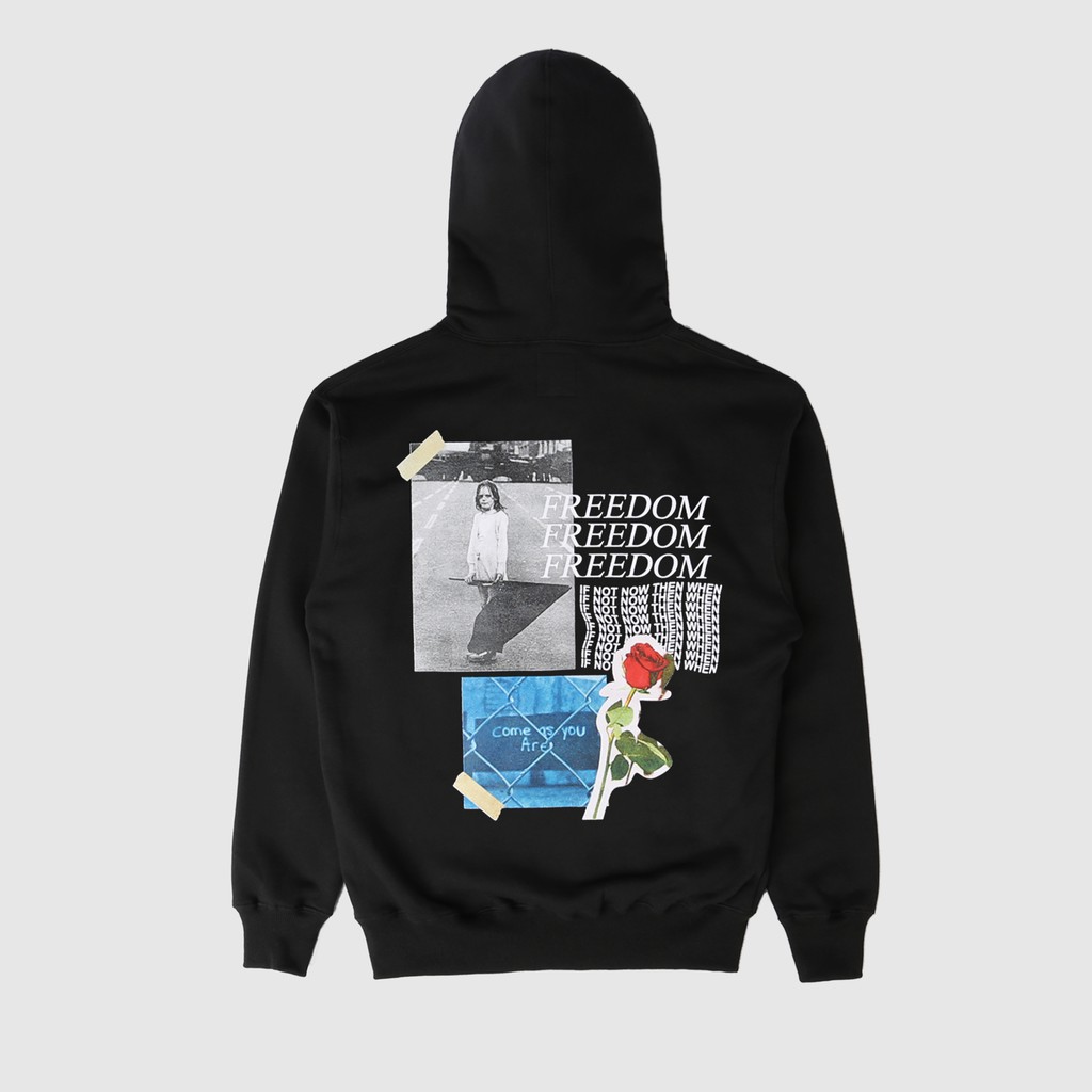 

Epidemic Rose Freedom - Pullover Hoodie Epidemic