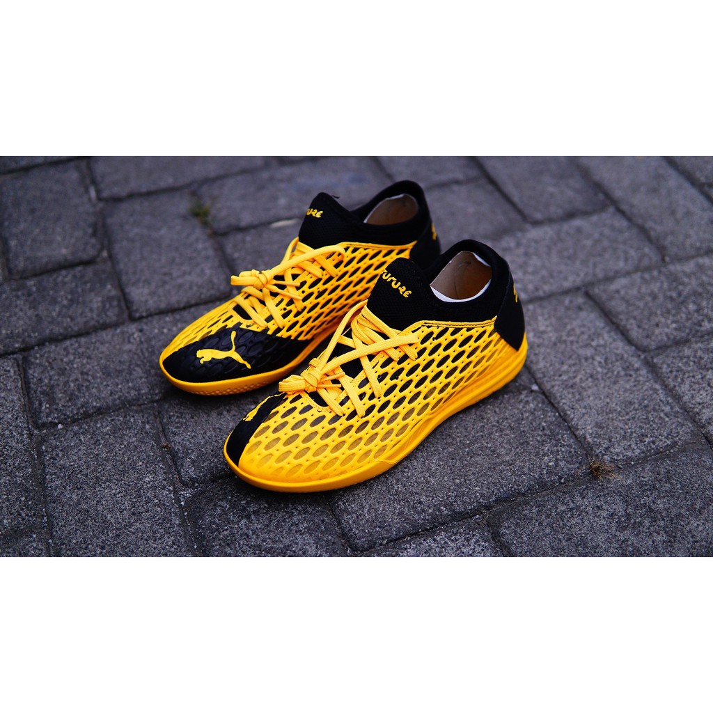 Sepatu Futsal Puma Future 5.3 IT - Ultra Yellow  Original