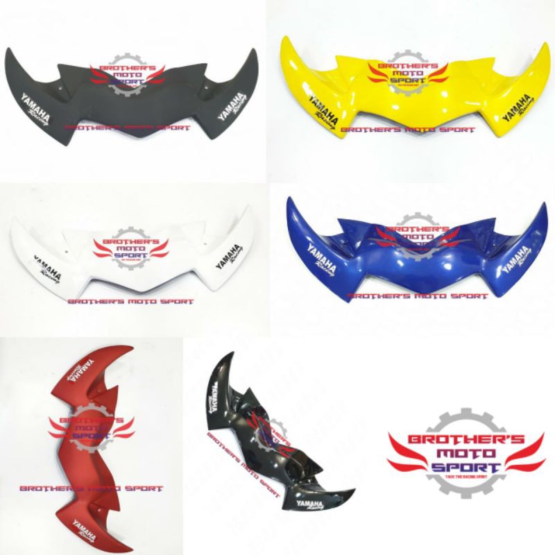 winglet aerox winglet aerox 155 winglet aerox155 vva winglet nvx