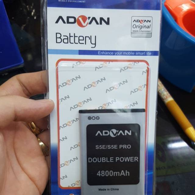 Baterai advan s5e/s5e pro