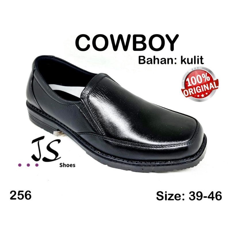 COWBOY 256 - SEPATU FANTOFEL KULIT PRIA DEWASA MERK COWBOY