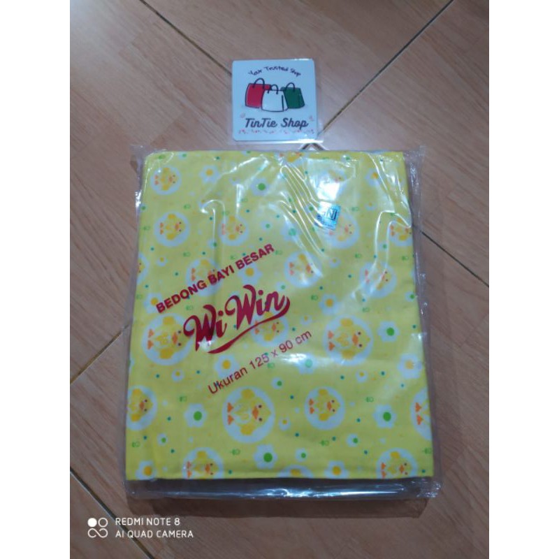 Bedong Win Win kain flanel 125 x 90 (6 pcs)