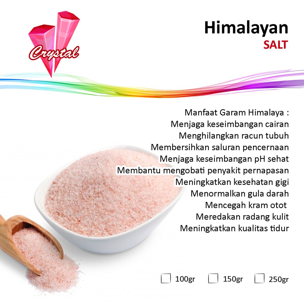 Garam Himalaya 1 Kg Himalayan Salt Indonesia